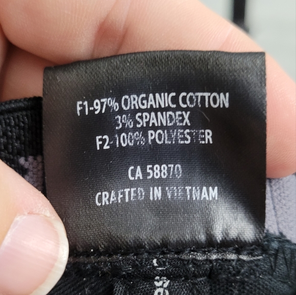 10 TREE | cork accent stretch fit cap hat - Picture 11 of 11